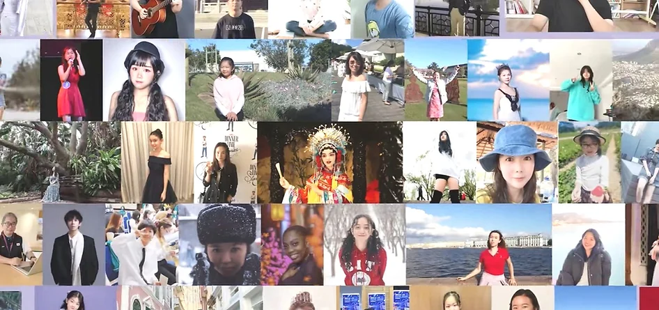 汇聚全球华人 以歌会友